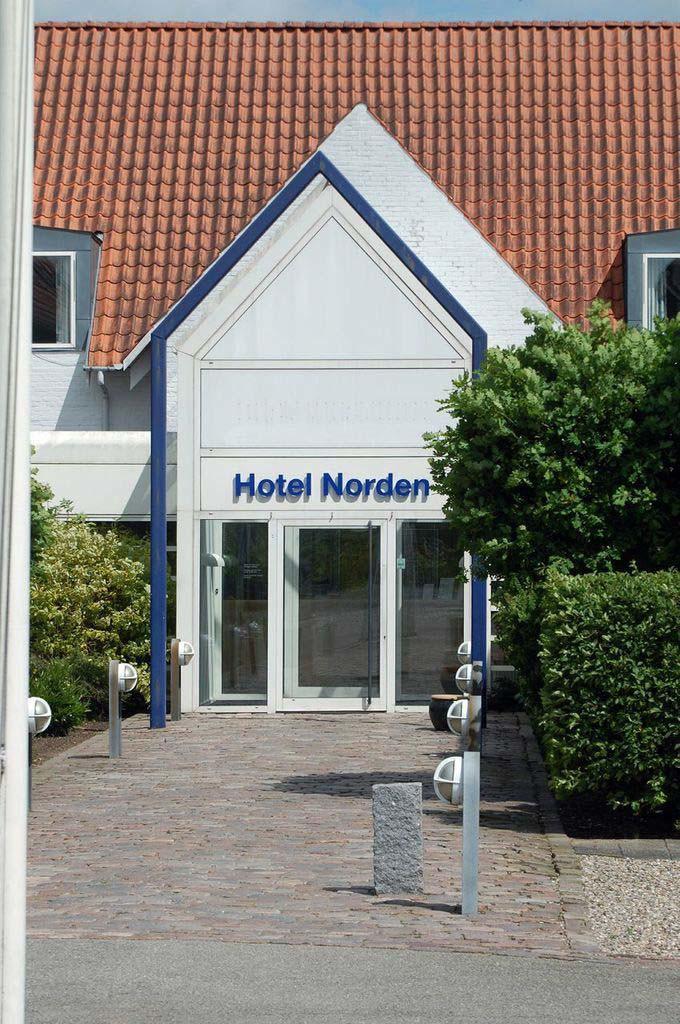 Hotel Norden Гадерслев Екстер'єр фото