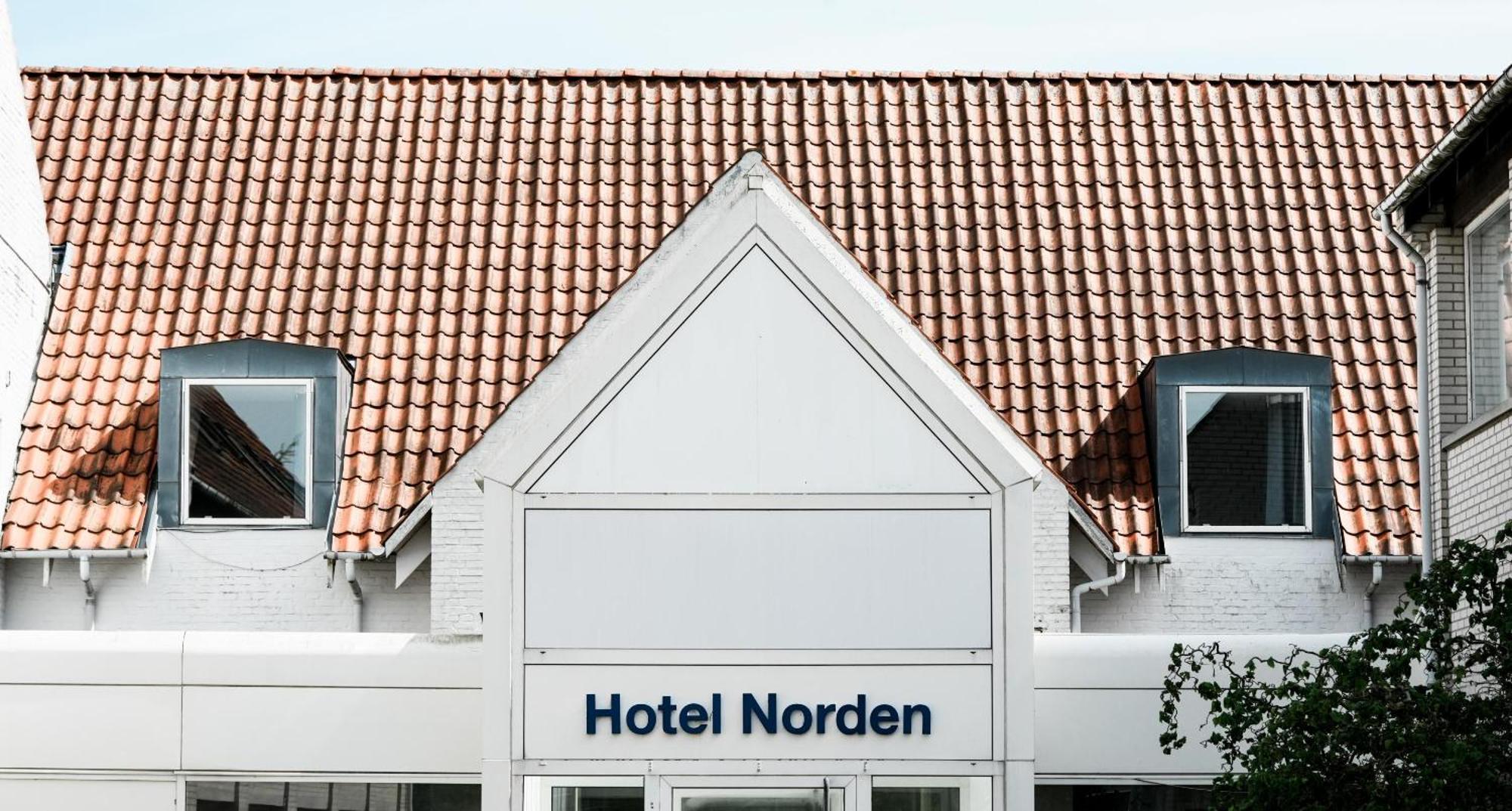 Hotel Norden Гадерслев Екстер'єр фото
