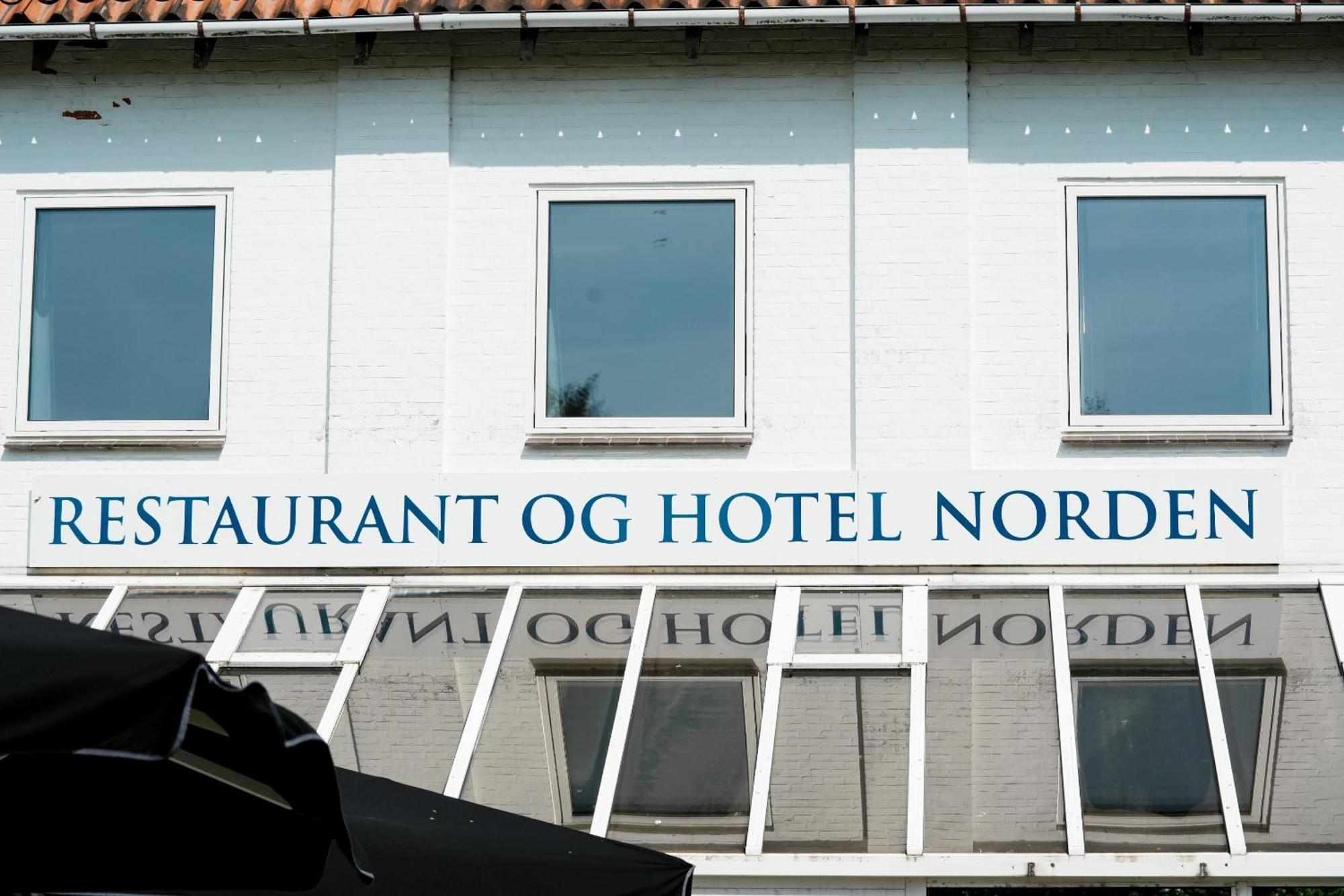 Hotel Norden Гадерслев Екстер'єр фото