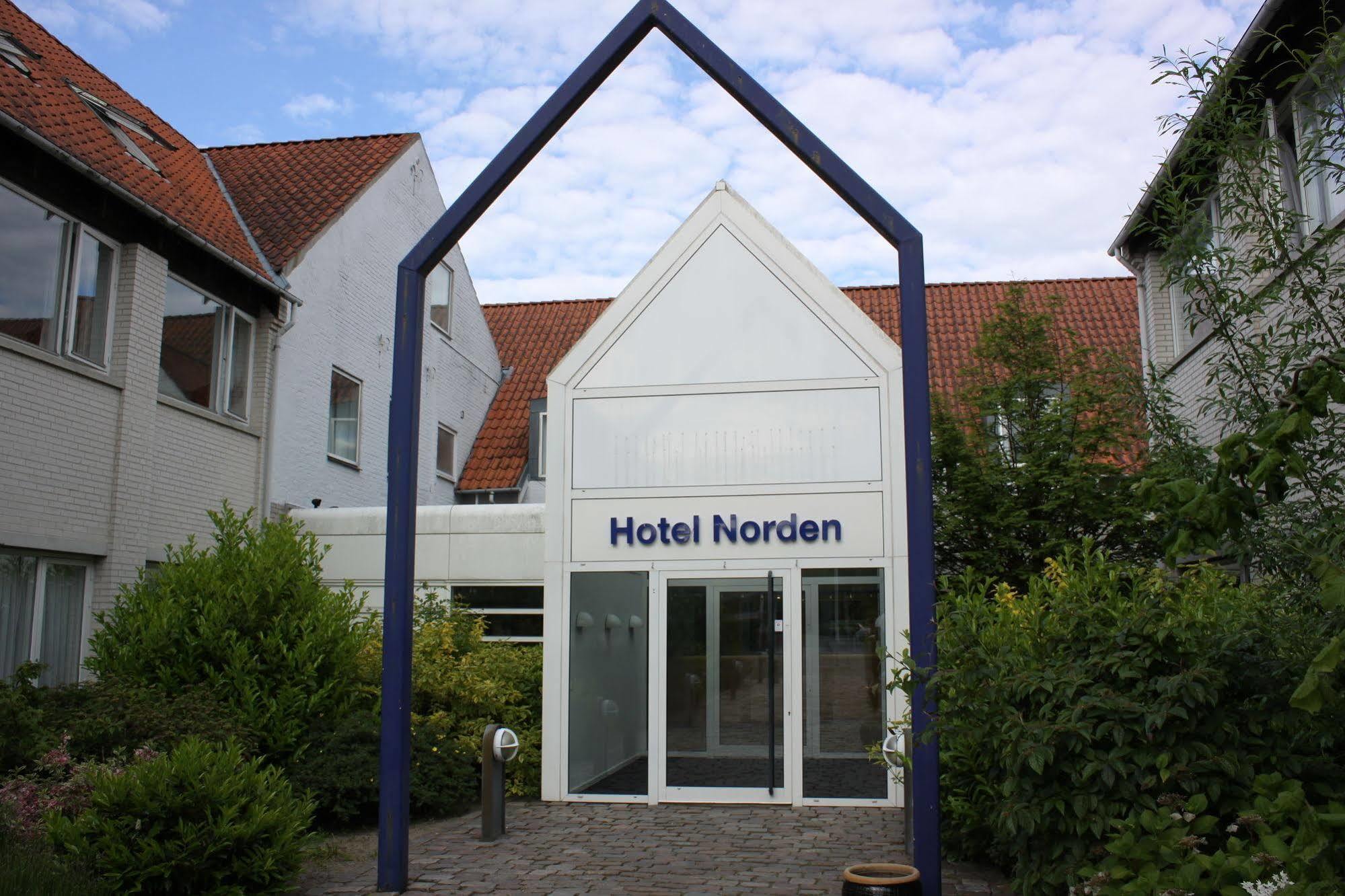 Hotel Norden Гадерслев Екстер'єр фото